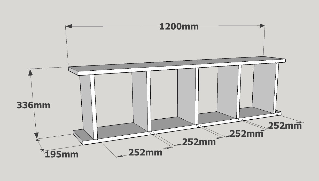 Riiul Kalune Design Snow, valge цена и информация | Riiulid | hansapost.ee