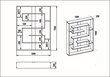 Eraldiseisev riiul Kalune Design Esteban, valge цена и информация | Riiulid | hansapost.ee