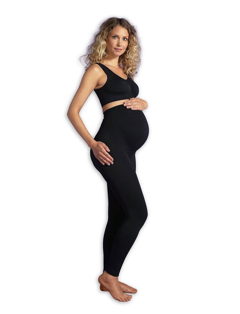 Õmblusteta retuusid rasedatele naistele Carriwell, Must hind ja info | Sünnitusjärgsed aluspüksid ja tugivööd | hansapost.ee