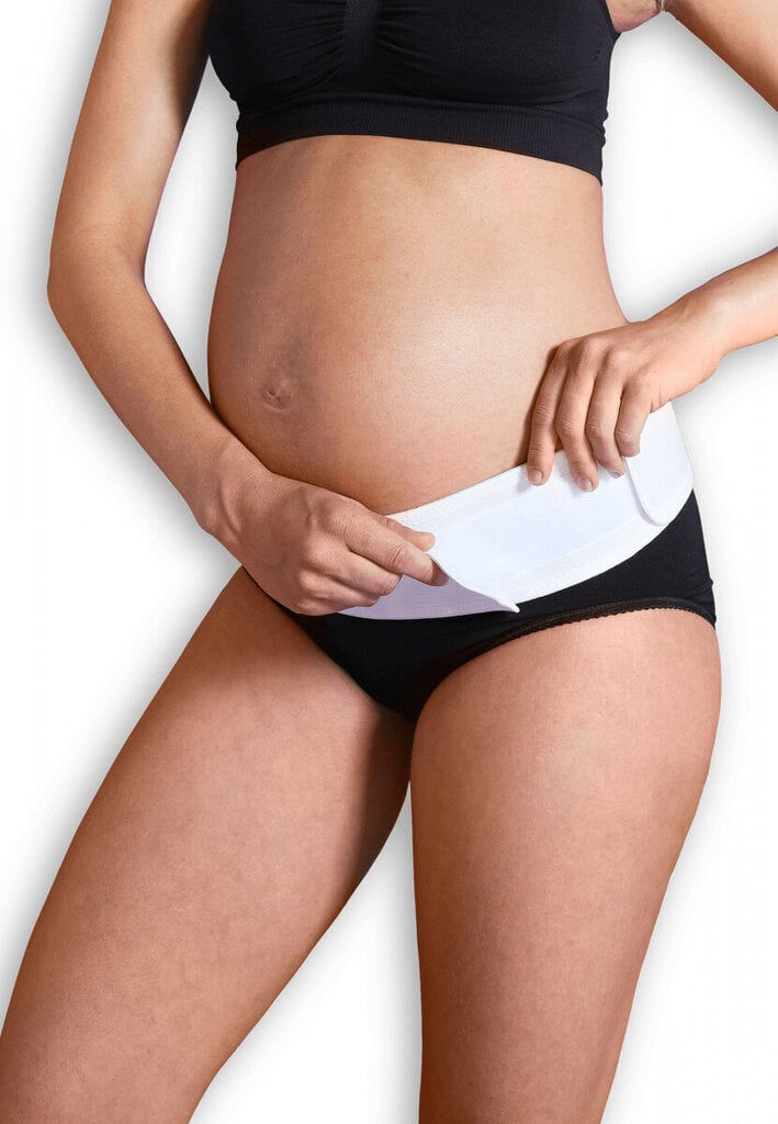 Tugivöö rasedatele naistele Carriwell, valge цена и информация | Sünnitusjärgsed aluspüksid ja tugivööd | hansapost.ee