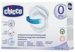 Chicco ühekordsed rinnahoidjapadjad, 60 tk. hind ja info | Chicco Beebikaubad | hansapost.ee