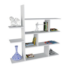 Seinariiul Kalune Design Motif 2, valge price and information | Shelves | hansapost.ee