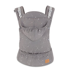 Рюкзак-переноска Kinderkraft Huggy, Grey цена и информация | Kinderkraft Товары для детей и младенцев | hansapost.ee