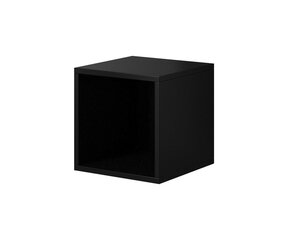 Полка Cama Meble Roco 17, черная цена и информация | Cama Meble Мебель для гостиной | hansapost.ee