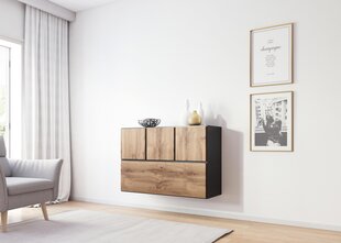 Riiul Cama Meble Roco 13, tumehall/tamme värv hind ja info | Cama Meble Mööbel ja sisustuskaubad | hansapost.ee