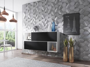 Полка Cama Meble Roco 14, белая/черная цена и информация | Cama Meble Мебель и домашний интерьер | hansapost.ee