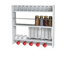 Riiul Kalune Design 756, valge price and information | Shelves | hansapost.ee