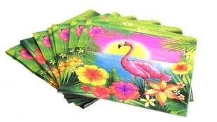 Pabersalvrätikud Flamingo, 20 tk hind ja info | Ühekordsed nõud ja söögiriistad | hansapost.ee