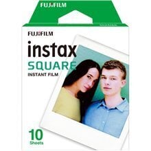 Бумага Fujifilm Instax Square Glossy, 10 листов цена и информация | Аксессуары для фотоаппаратов | hansapost.ee