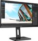 LCD Monitor|AOC|U27P2CA|27"|Panel IPS|3840x2160|16:9|60Hz|Matte|4 ms|Speakers|Swivel|Pivot|Height adjustable|Tilt|U27P2CA цена и информация | Monitorid | hansapost.ee