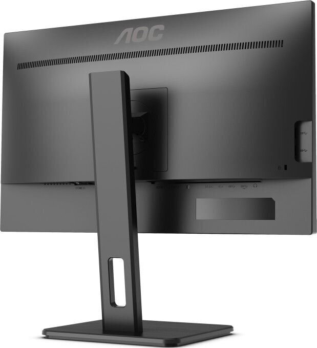 LCD Monitor|AOC|U27P2CA|27"|Panel IPS|3840x2160|16:9|60Hz|Matte|4 ms|Speakers|Swivel|Pivot|Height adjustable|Tilt|U27P2CA hind ja info | Monitorid | hansapost.ee