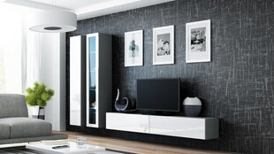 Секция Cama Meble Vigo3, серая/белая цена и информация | Cama Meble Мебель и домашний интерьер | hansapost.ee