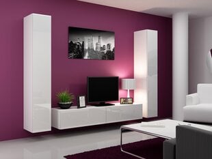 Секция Cama Meble Vigo4, белая цена и информация | Cama Meble Мебель для гостиной | hansapost.ee