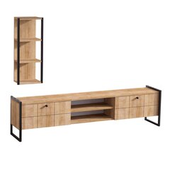 Sektsioon Paola, pruun price and information | Sectional cabinets | hansapost.ee