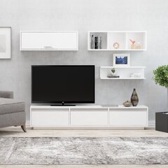 Комплект мебели для гостиной Kalune Design 746(I), белый цена и информация | Секции | hansapost.ee