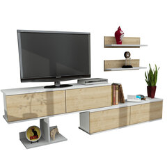 Комплект мебели для гостиной Kalune Design 756(II), белый цена и информация | Секции | hansapost.ee