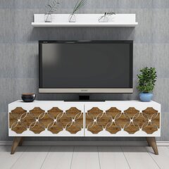 Комплект мебели для гостиной Kalune Design 845(LXIII), белый цена и информация | Секции | hansapost.ee