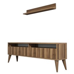 Комплект мебели для гостиной Kalune Design 845(XXXV), коричневый цена и информация | Секции | hansapost.ee