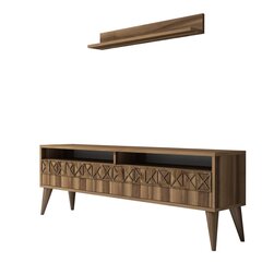 Комплект мебели для гостиной Kalune Design 845(XXXVI), коричневый цена и информация | Секции | hansapost.ee
