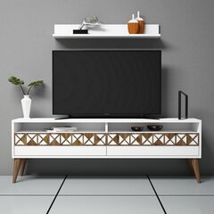 Комплект мебели для гостиной Kalune Design 845(LXIV), белый цена и информация | Секции | hansapost.ee