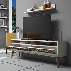 Комплект мебели для гостиной Kalune Design 845(III), белый цена и информация | Секции | hansapost.ee