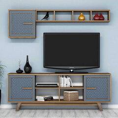 Комплект мебели для гостиной Kalune Design 845(XLII), коричневый цена и информация | Секции | hansapost.ee