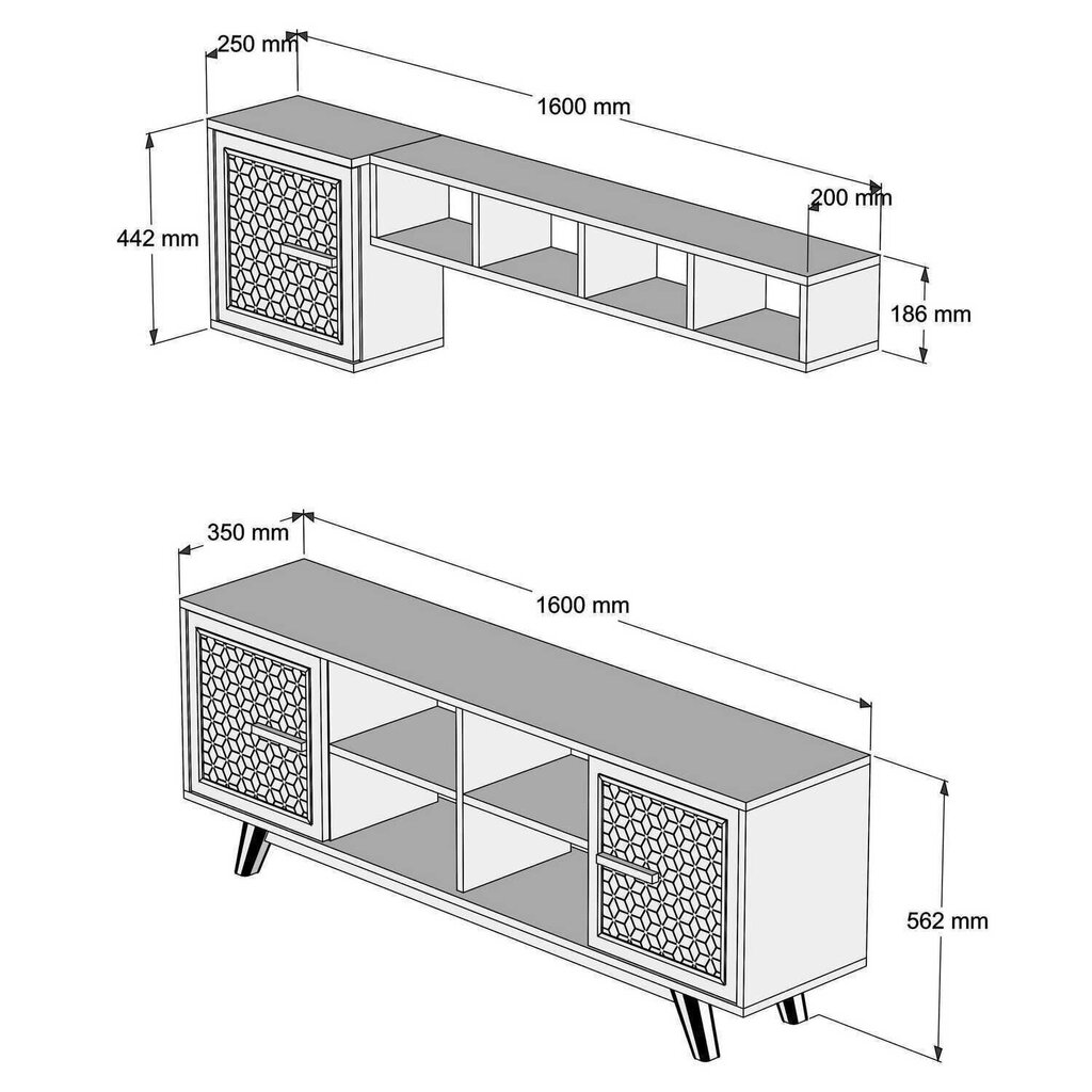 Elutoamööbli komplekt Kalune Design 845(LIX), pruun/kollane hind ja info | Sektsioonkapid | hansapost.ee