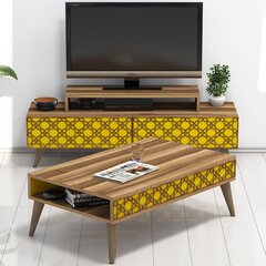 Комплект мебели для гостиной Kalune Design 845(XXII), коричневый цена и информация | Секции | hansapost.ee