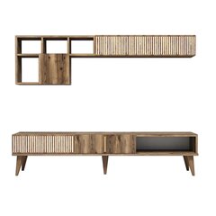 Комплект мебели для гостиной Kalune Design 845(XXXIV), коричневый цена и информация | Секции | hansapost.ee
