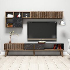 Комплект мебели для гостиной Kalune Design 845(XLI), коричневый цена и информация | Секции | hansapost.ee