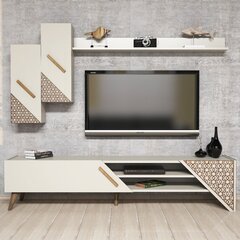 Комплект мебели для гостиной Kalune Design 845(XXXI), белый цена и информация | Секции | hansapost.ee