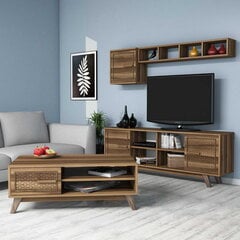 Комплект мебели для гостиной Kalune Design 845(XV), коричневый цена и информация | Секции | hansapost.ee