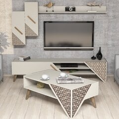 Комплект мебели для гостиной Kalune Design 845(II), белый цена и информация | Секции | hansapost.ee