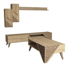 Комплект мебели для гостиной Kalune Design 845(V), коричневый цена и информация | Секции | hansapost.ee