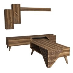 Комплект мебели для гостиной Kalune Design 845(II), темно-коричневый цена и информация | Секции | hansapost.ee