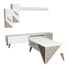 Комплект мебели для гостиной Kalune Design 845(XXVI), белый цена и информация | Секции | hansapost.ee