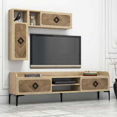 Комплект мебели для гостиной Kalune Design 845(I), коричневый цена и информация | Секции | hansapost.ee