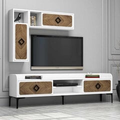 Комплект мебели для гостиной Kalune Design 845(XXIX), белый цена и информация | Секции | hansapost.ee