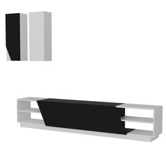 Секция Kalune Design Zebra, белая/черная цена и информация | Секции | hansapost.ee