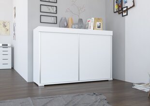Kummut ADRK Furniture Artes, valge hind ja info | Kummutid | hansapost.ee