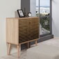 Kummut Kalune Design Dresser 3432, tamme värv/pruun hind ja info | Kummutid | hansapost.ee