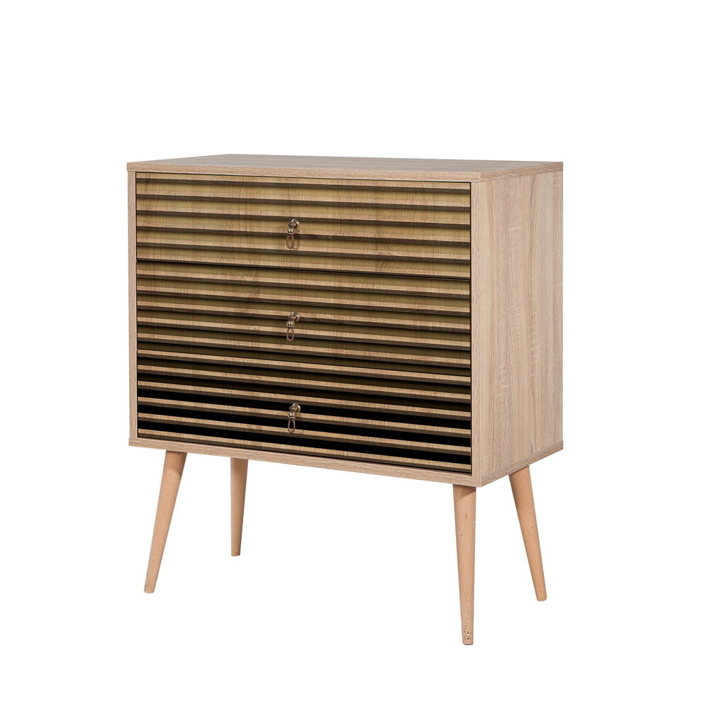 Kummut Kalune Design Dresser 3432, tamme värv/pruun hind ja info | Kummutid | hansapost.ee