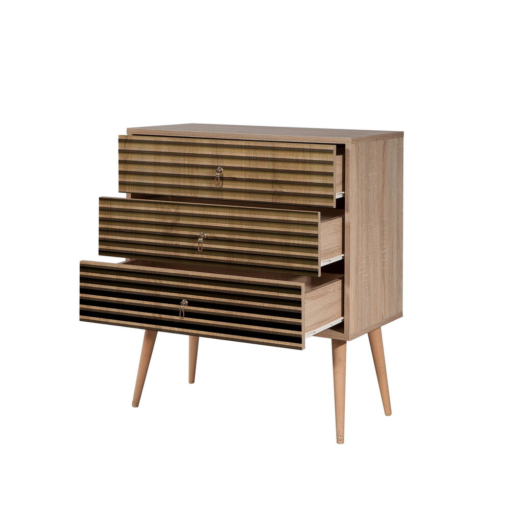 Kummut Kalune Design Dresser 3432, tamme värv/pruun hind ja info | Kummutid | hansapost.ee