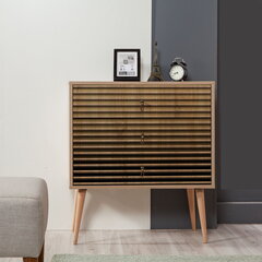 Kummut Kalune Design Dresser 3432, tamme värv/pruun цена и информация | Комоды | hansapost.ee