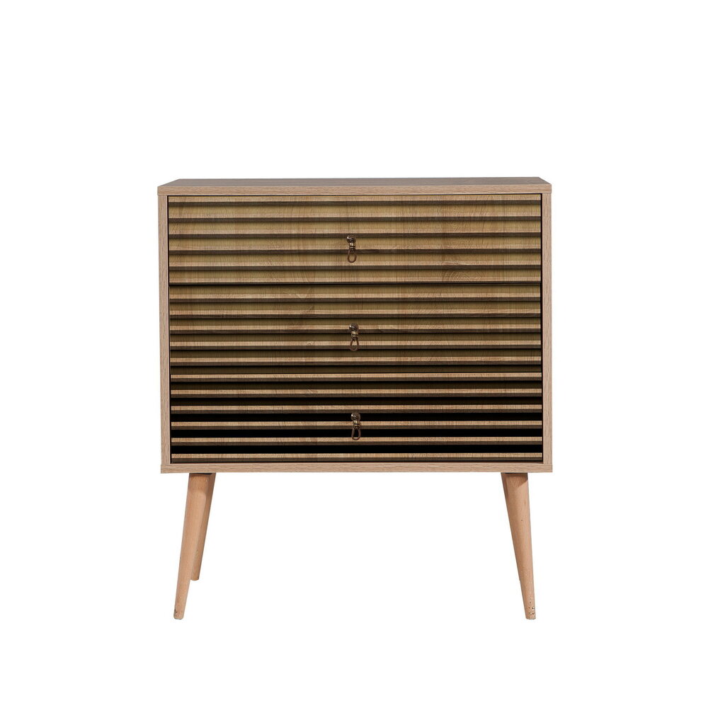 Kummut Kalune Design Dresser 3432, tamme värv/pruun hind ja info | Kummutid | hansapost.ee