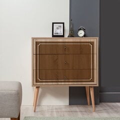 Kummut Kalune Design Dresser 3438, tamme värv/pruun цена и информация | Комоды | hansapost.ee