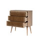 Kummut Kalune Design Dresser 3438, tamme värv/pruun hind ja info | Kummutid | hansapost.ee