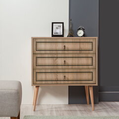 Kummut Kalune Design Dresser 3435, tamme värvi цена и информация | Комоды | hansapost.ee