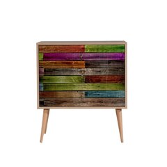 Комод Kalune Design Dresser 3405, цвета дуба/разноцветный цена и информация | Комоды | hansapost.ee