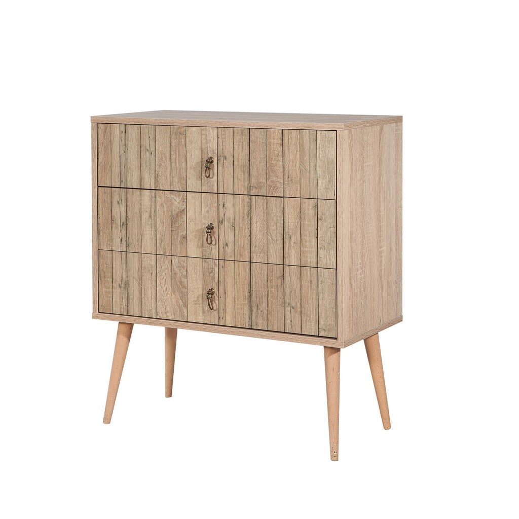 Kummut Kalune Design Dresser 3407, tamme värv hind ja info | Kummutid | hansapost.ee